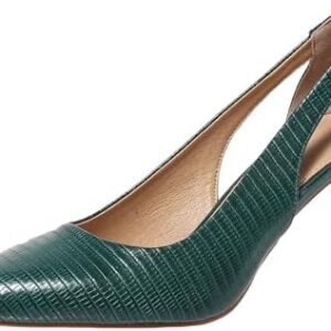Women's Pumps Pointed Toe Pump Shoes Kitten Heel Comfort Cut Out Dress Shoes for Office Wedding Party Dressy Casual