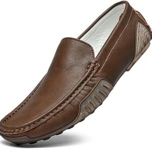 Men's Loafers Casual Shoes Slip On Premium Genuine Leather