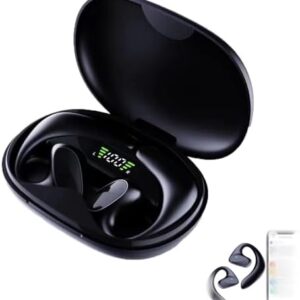 Keilini Talkease Translation Earbuds, 144 Languages & Accents Two-Way Translator Pods Real Time, for Travel Business Learning (Black)  Office Products